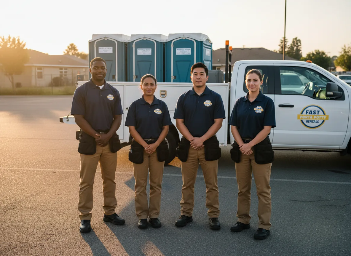 Standard Porta Potty Rentals company in Laurelton, PA
