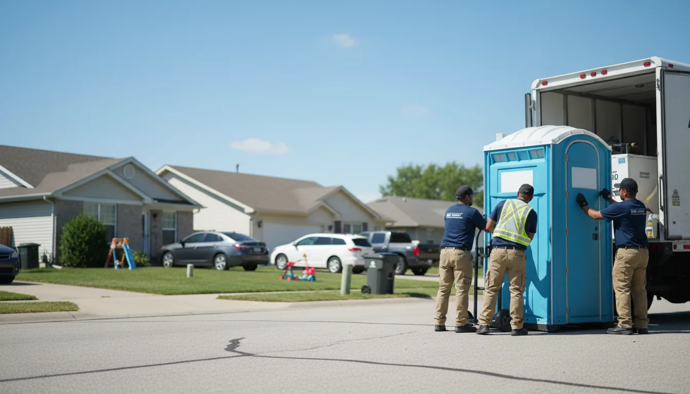 Standard Porta Potty Rentals in Laurelton, PA near me